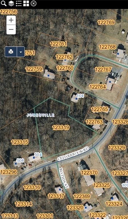1.1 Acres of Land for Sale in Jonesville, North Carolina