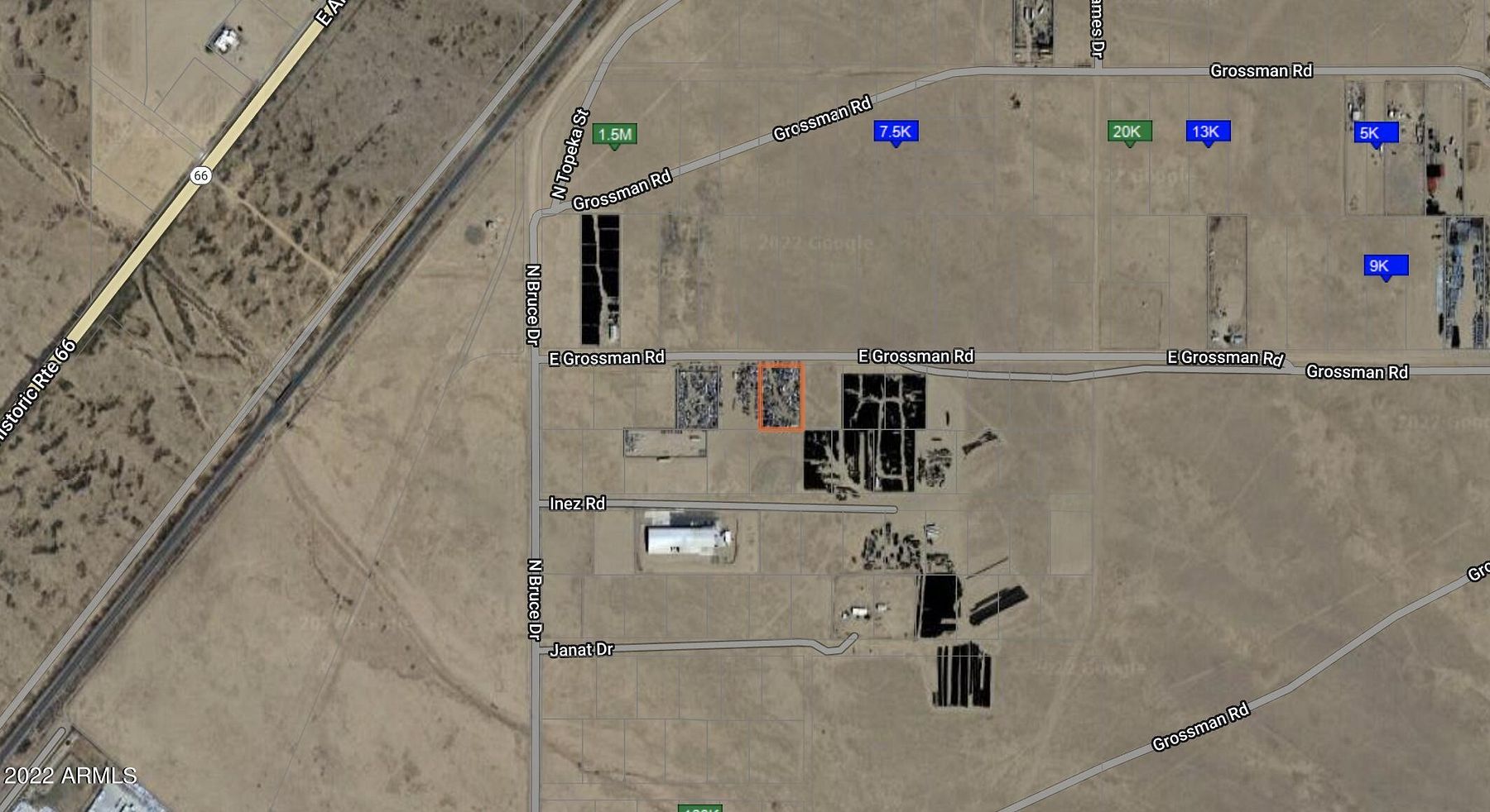 1.3 Acres of Commercial Land for Sale in Kingman, Arizona