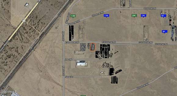 1.28 Acres of Commercial Land for Sale in Kingman, Arizona