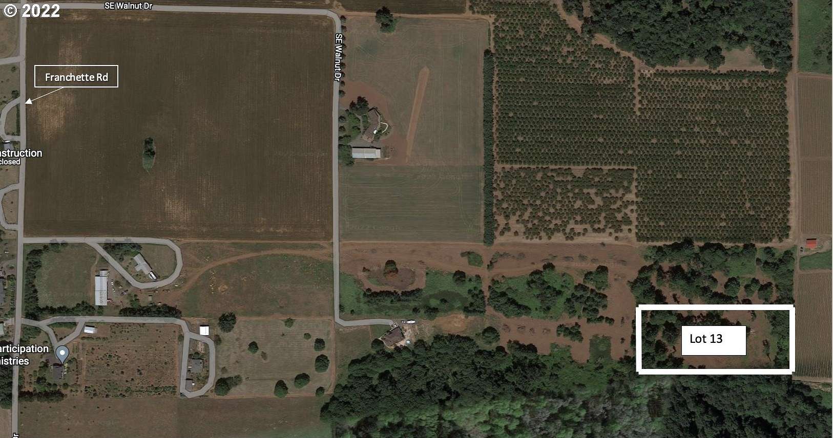 5 Acres of Land for Sale in Amity, Oregon