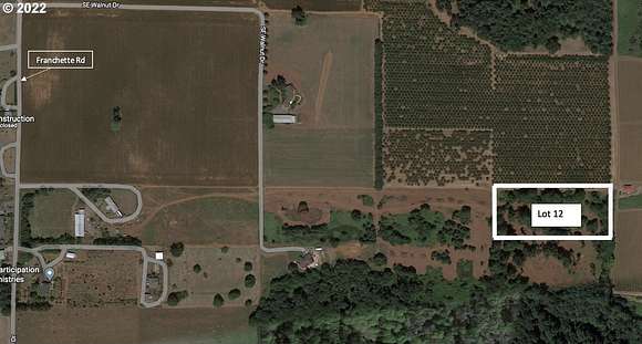 5 Acres of Residential Land for Sale in Amity, Oregon