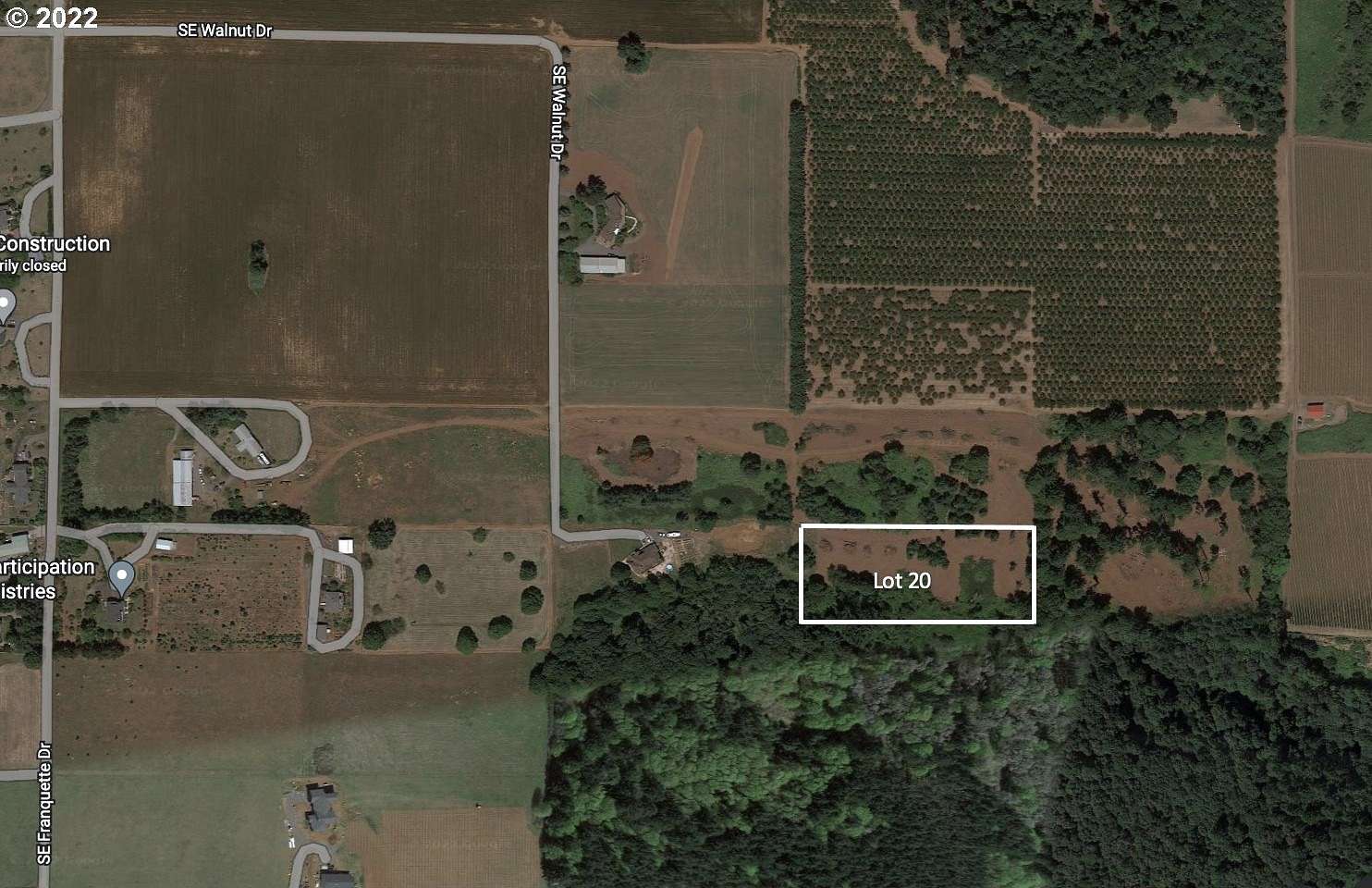 4.89 Acres of Land for Sale in Amity, Oregon
