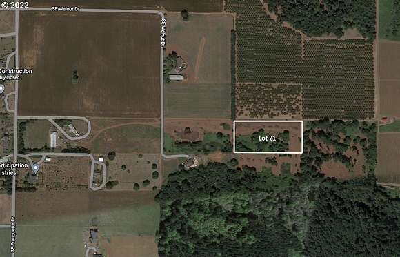 4.9 Acres of Residential Land for Sale in Amity, Oregon