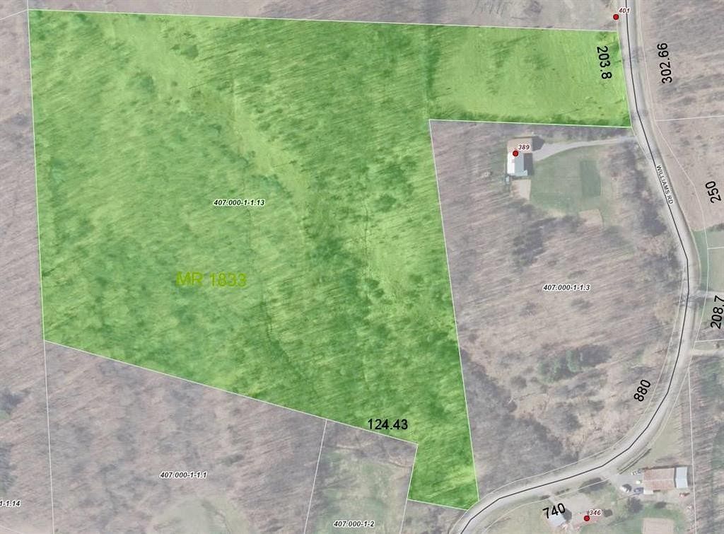 18.3 Acres of Land for Sale in Bridgewater, New York