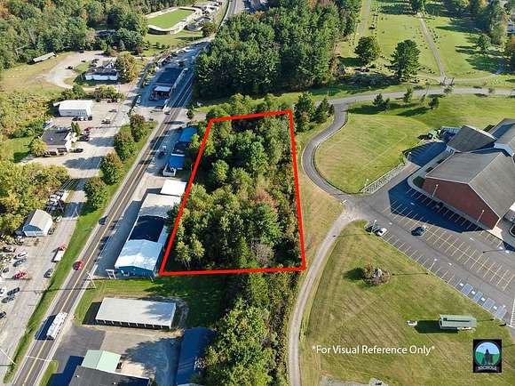 1.58 Acres of Commercial Land for Sale in Wellsboro, Pennsylvania