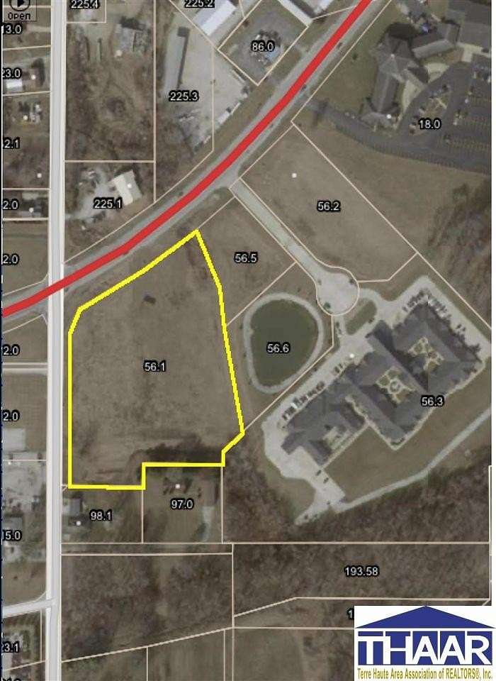 5.04 Acres of Commercial Land for Sale in Brazil, Indiana