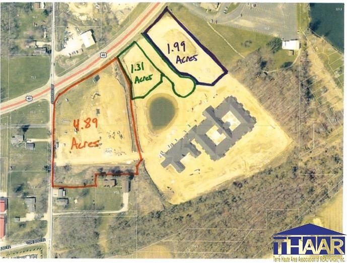 5 Acres of Commercial Land for Sale in Brazil, Indiana