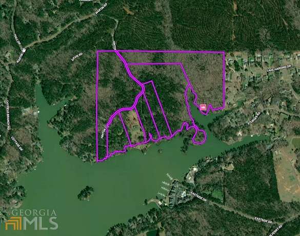 5.9 Acres of Residential Land for Sale in Hamilton, Georgia