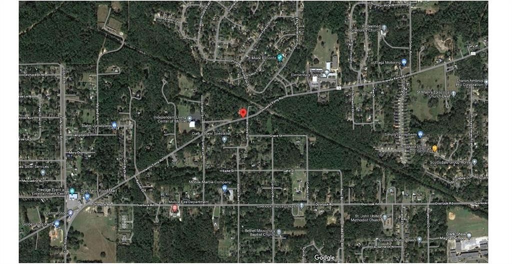 8.5 Acres of Residential Land for Sale in Mobile, Alabama