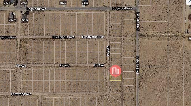 0.23 Acres of Residential Land for Sale in California City, California