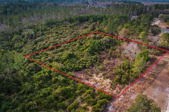 1.61 Acres of Land for Sale in Conway, South Carolina