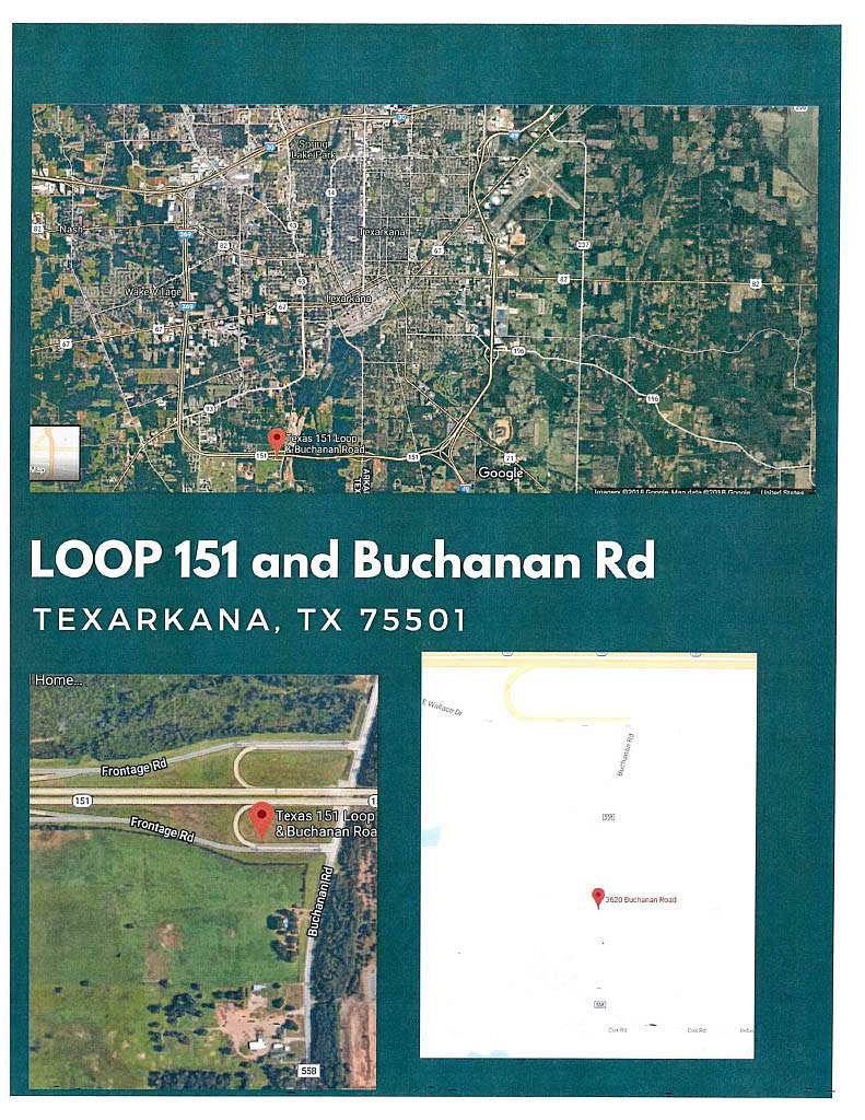 145 Acres of Land for Sale in Texarkana, Texas
