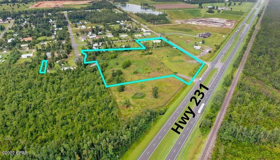 7.6 Acres of Commercial Land for Sale in Panama City, Florida