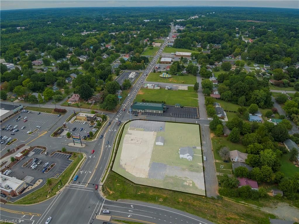 1.7 Acres of Commercial Land for Sale in Lexington, North Carolina