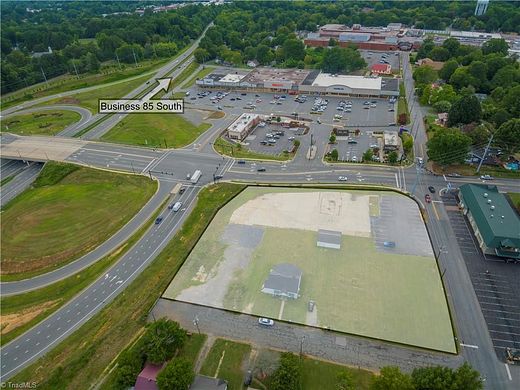 1.7 Acres of Commercial Land for Sale in Lexington, North Carolina