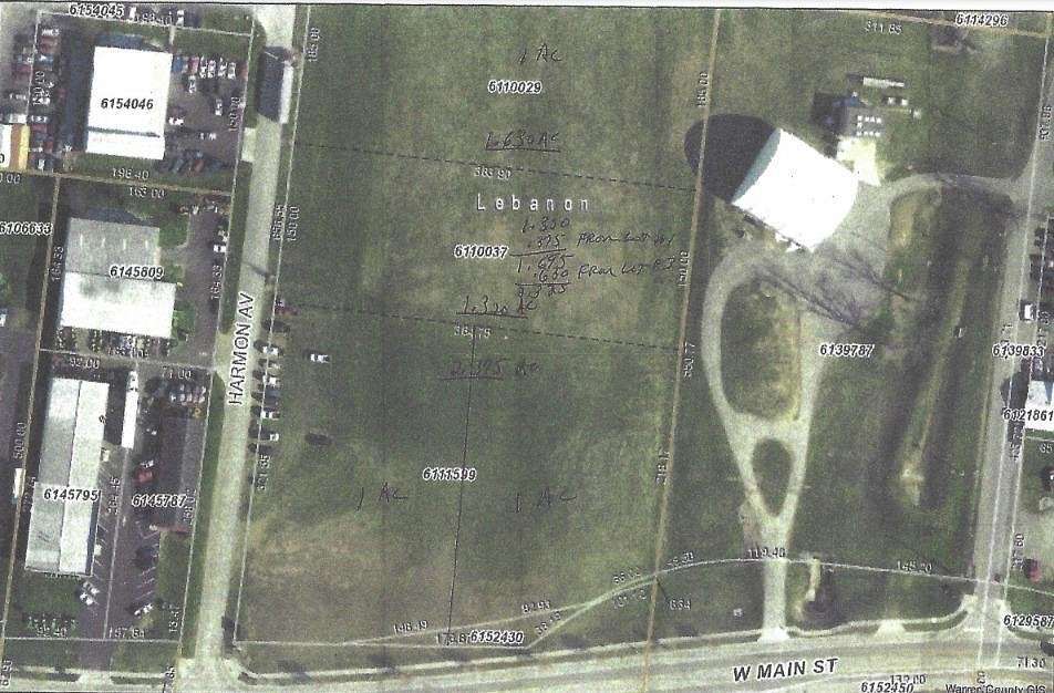1 Acre of Commercial Land for Sale in Lebanon, Ohio