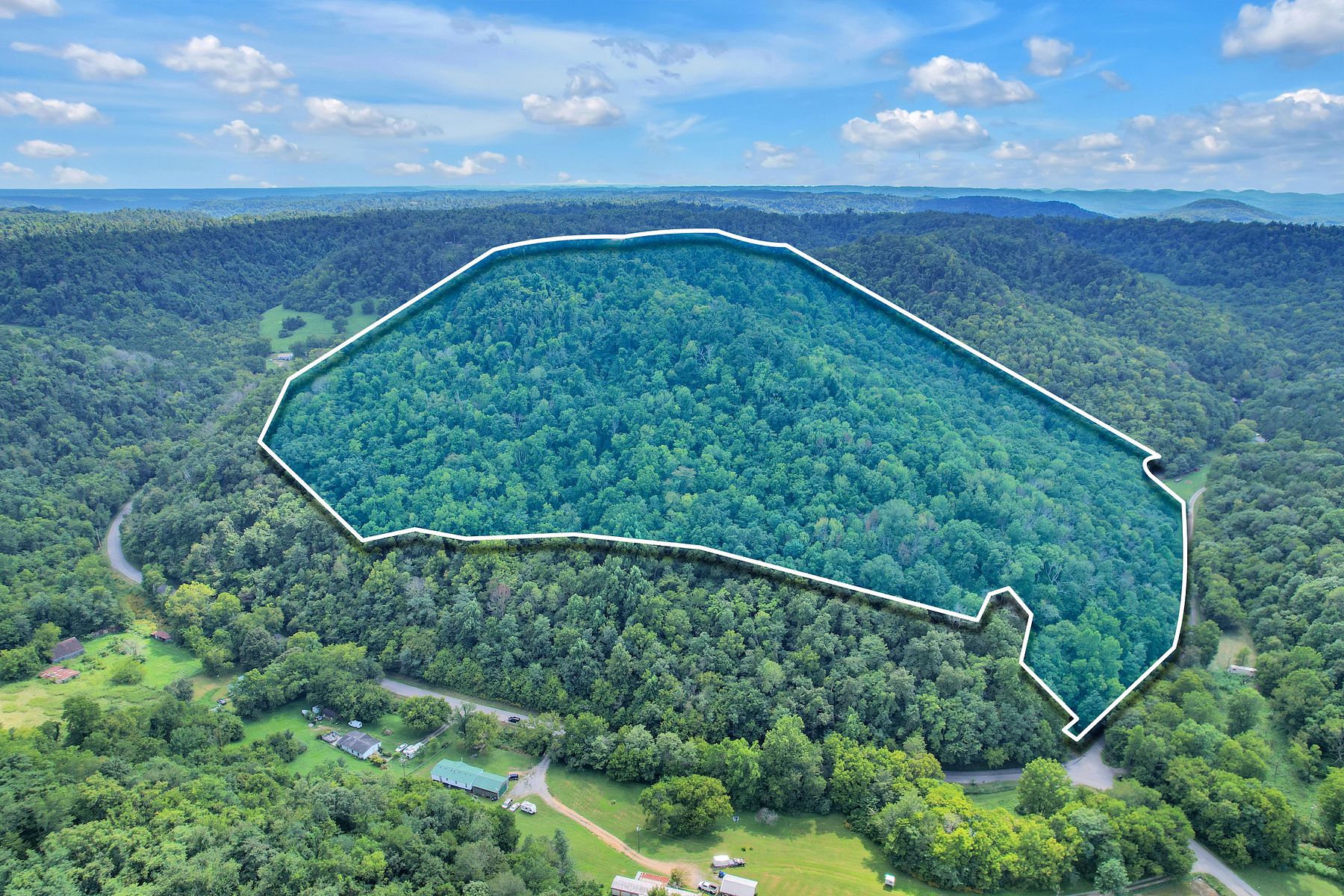 52.3 Acres of Recreational Land for Sale in Christiana, Tennessee