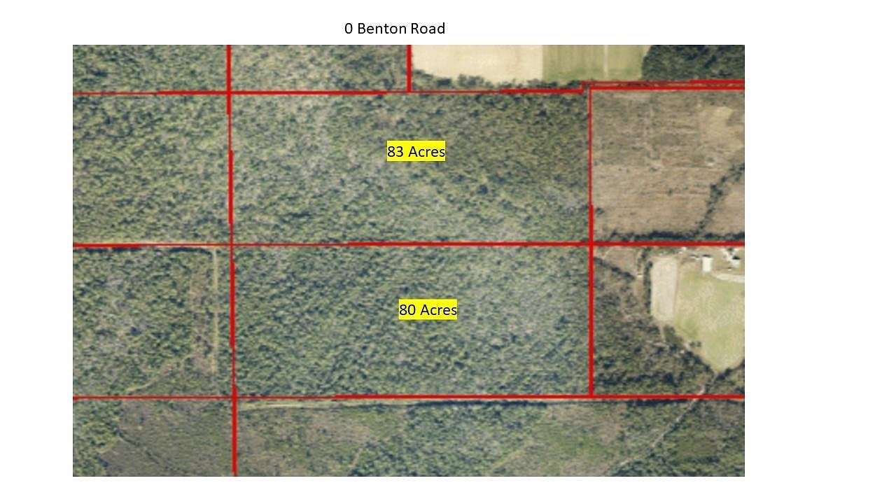 163 Acres of Recreational Land for Sale in Foley, Alabama