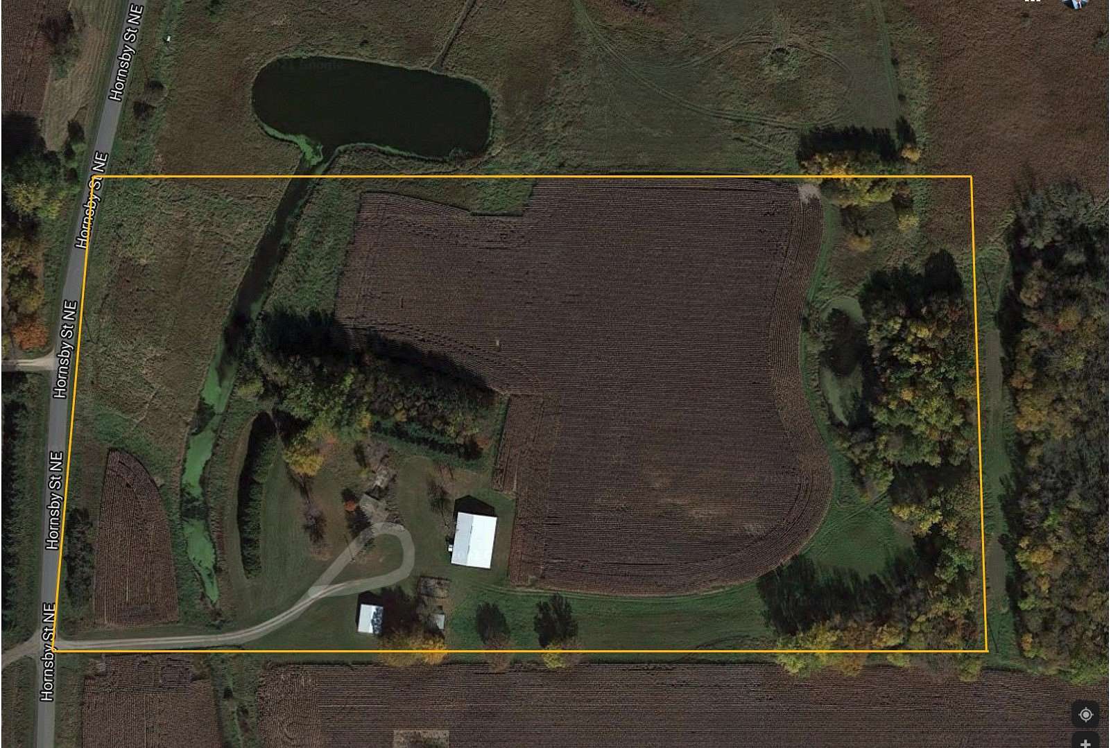 20.5 Acres of Land for Sale in Forest Lake, Minnesota