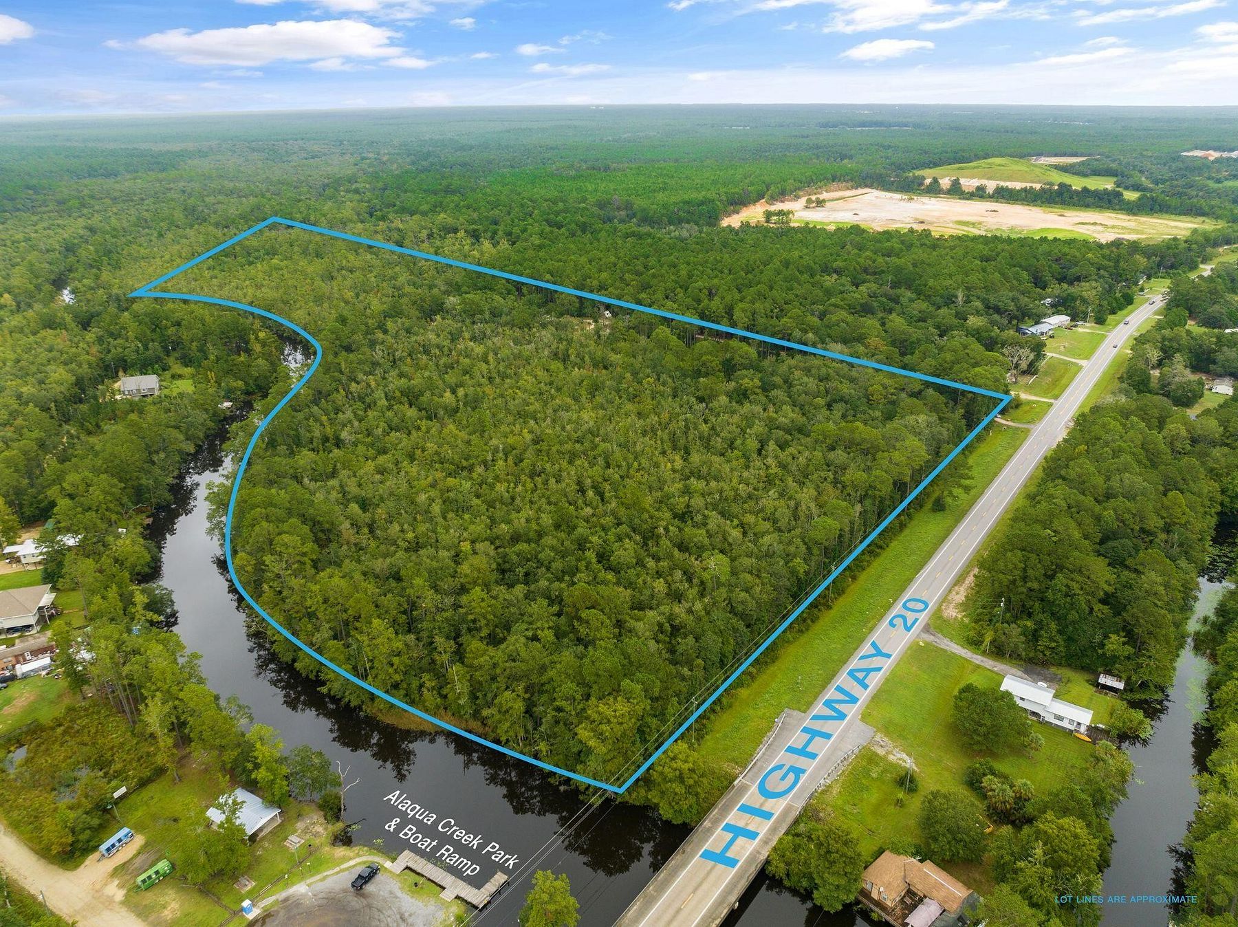 23.4 Acres of Land for Sale in Freeport, Florida