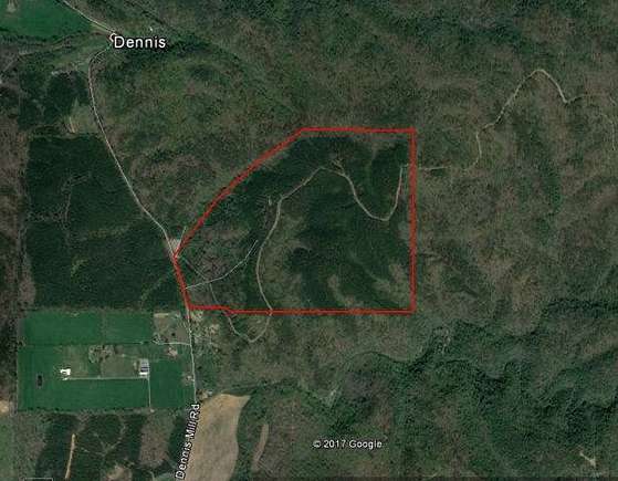 159 Acres of Recreational Land for Sale in Chatsworth, Georgia
