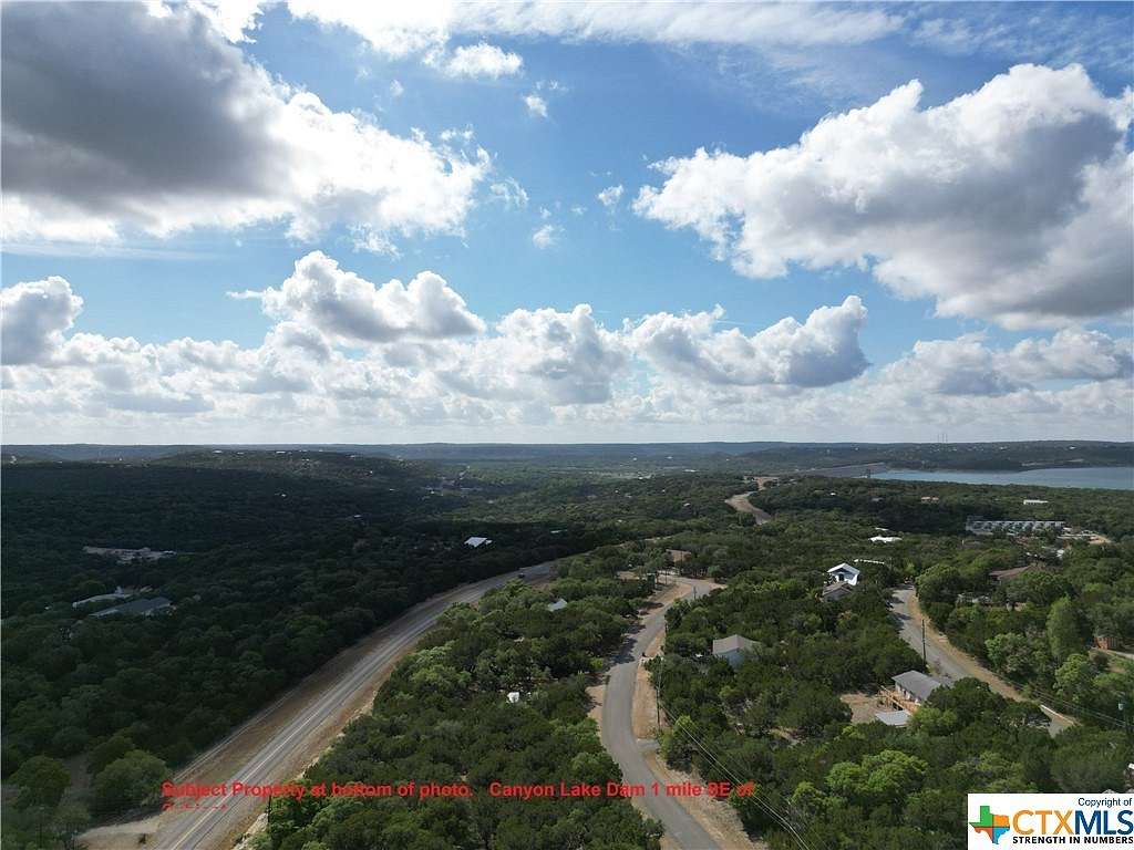 1.08 Acres of Residential Land for Sale in Canyon Lake, Texas