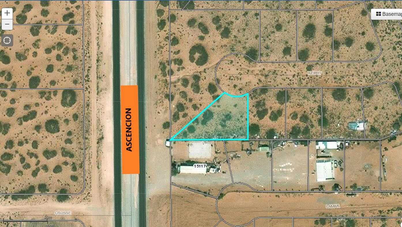 0.77 Acres of Residential Land for Sale in Horizon City, Texas