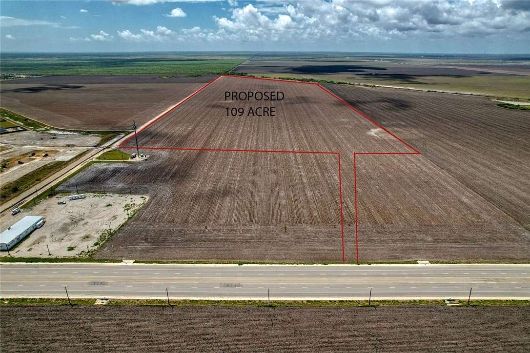 109 Acres of Land for Sale in Corpus Christi, Texas