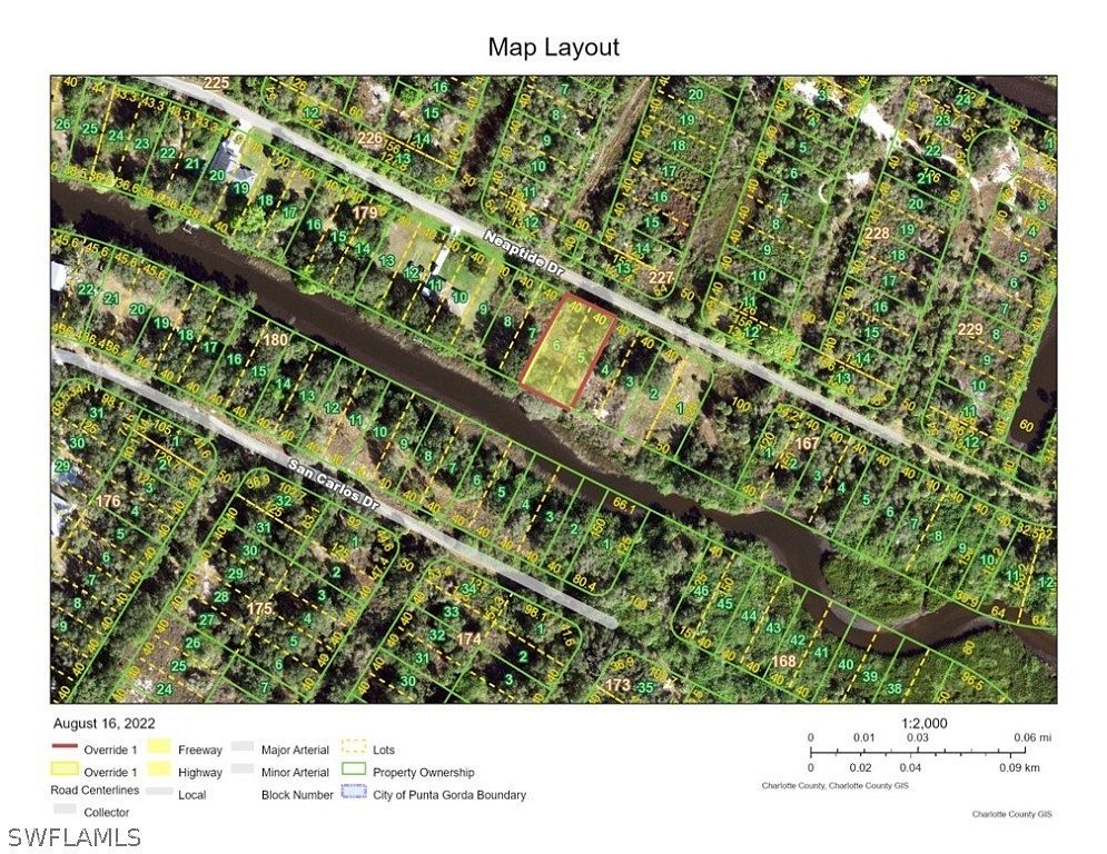 0.28 Acres of Residential Land for Sale in Punta Gorda, Florida