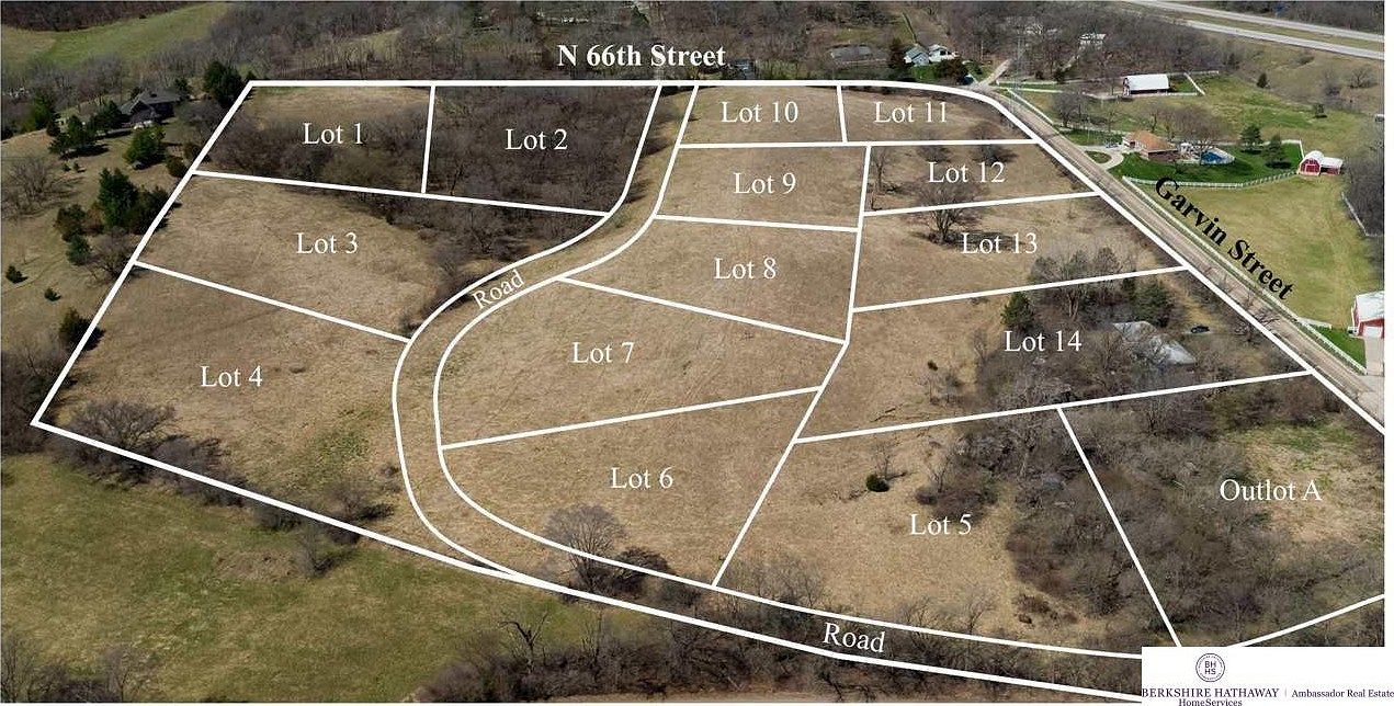 1.2 Acres of Residential Land for Sale in Omaha, Nebraska