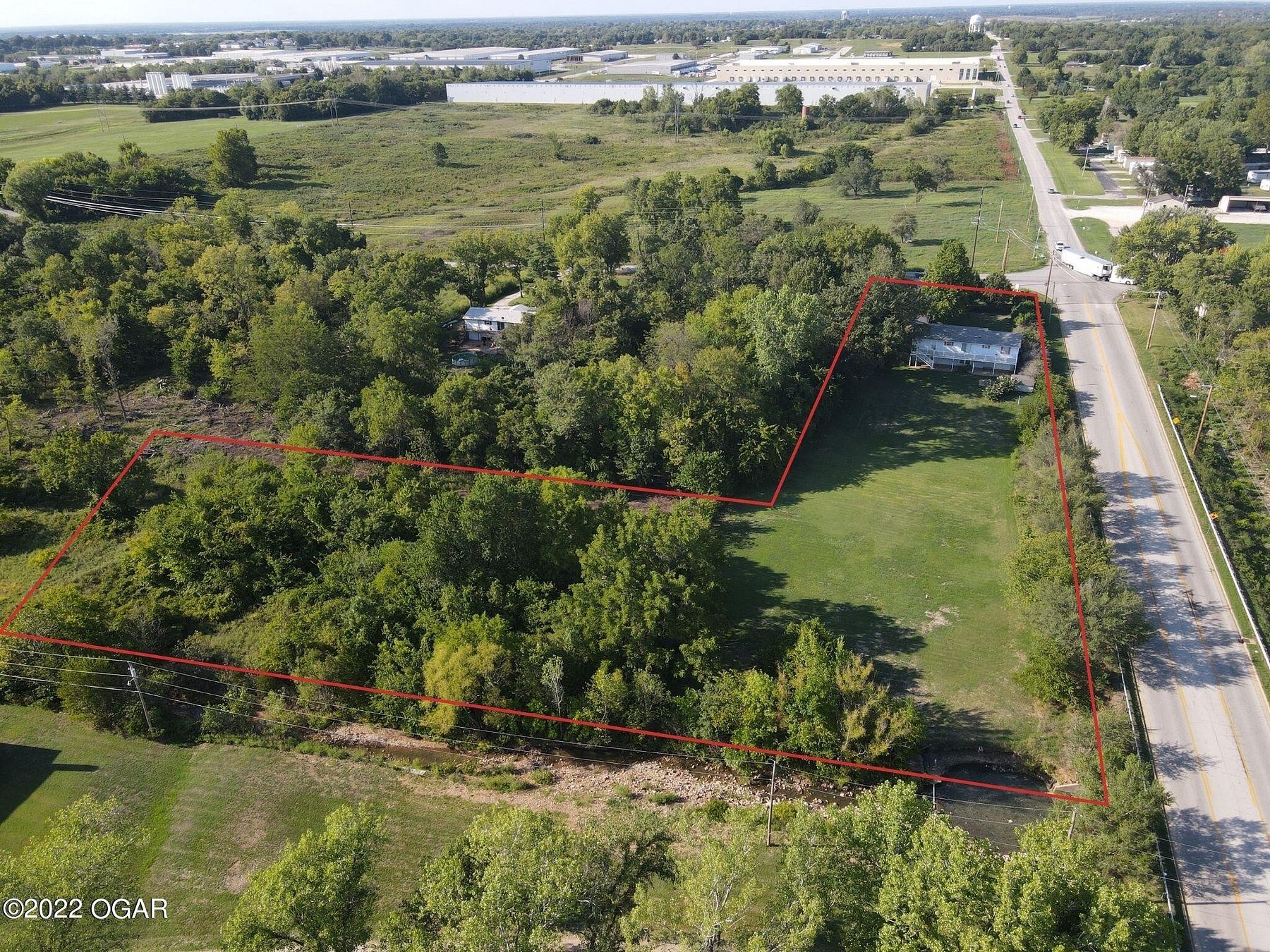 3 Acres of Commercial Land for Sale in Webb City, Missouri