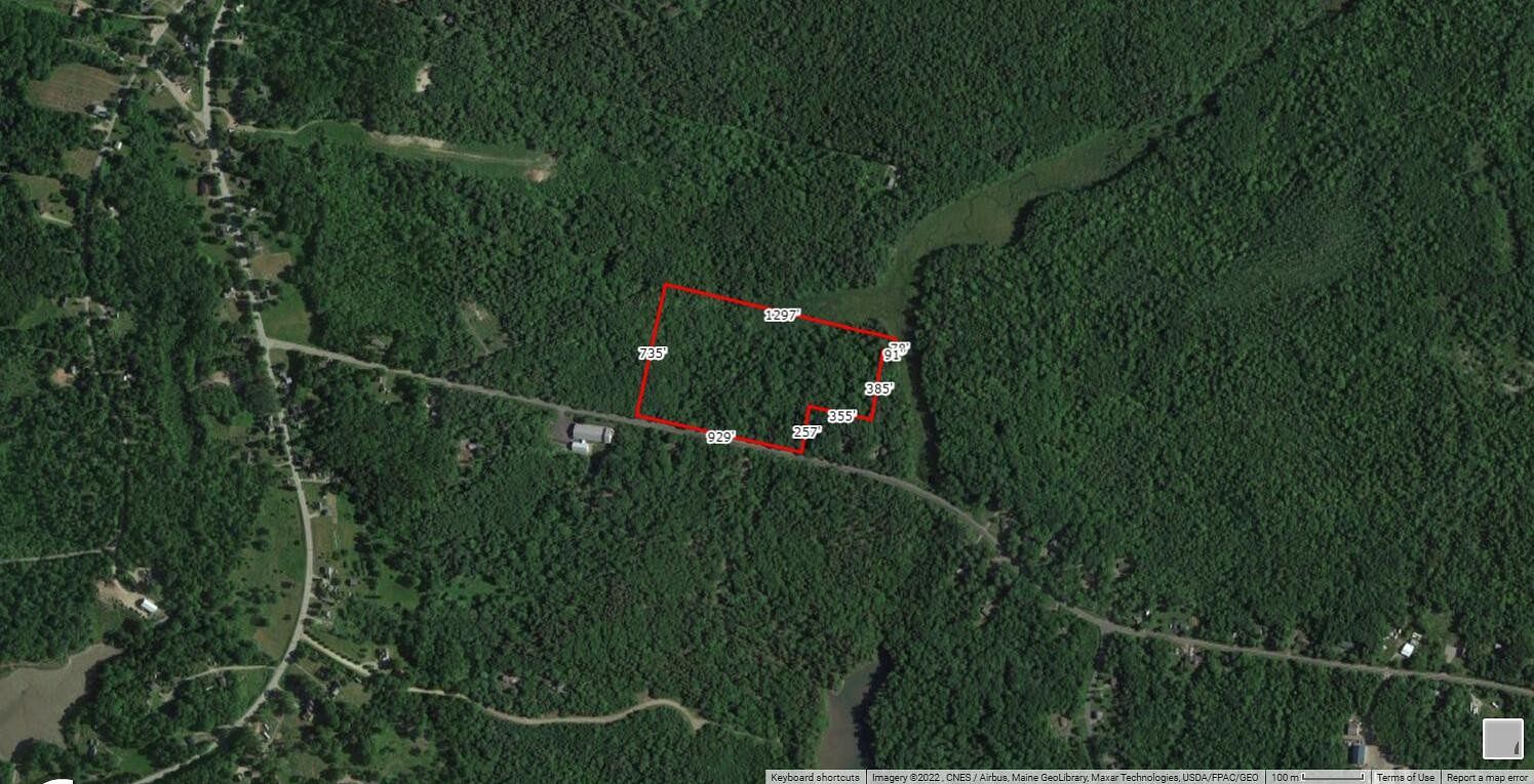 19.7 Acres of Land for Sale in Saint George, Maine