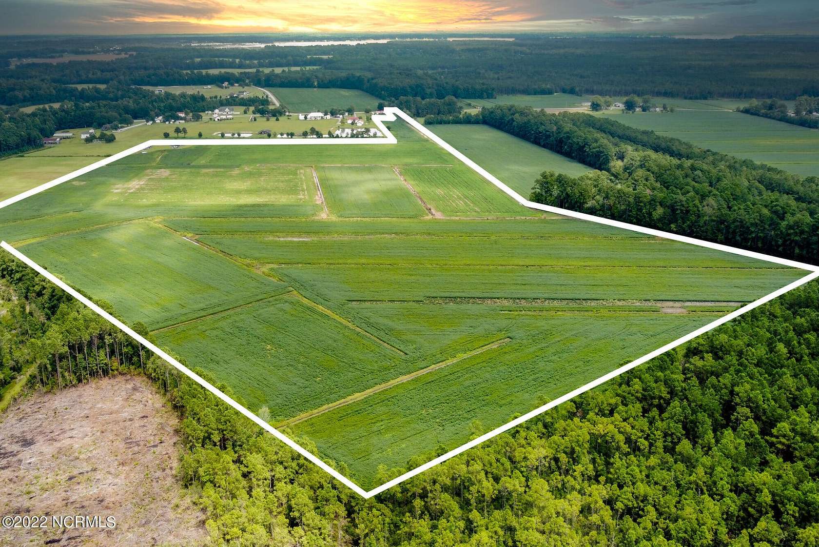 77.8 Acres of Land for Sale in Hubert, North Carolina
