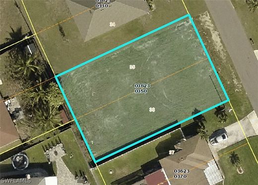 0.23 Acres of Residential Land for Sale in Cape Coral, Florida