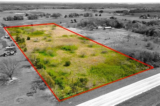 4.8 Acres of Residential Land for Sale in Hillsboro, Texas