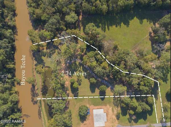 2.74 Acres of Residential Land for Sale in St. Martinville, Louisiana