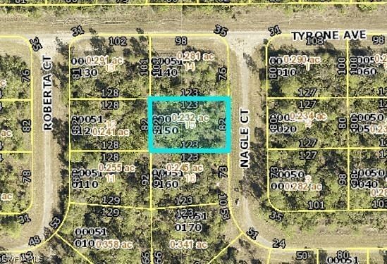 0.23 Acres of Residential Land for Sale in Lehigh Acres, Florida