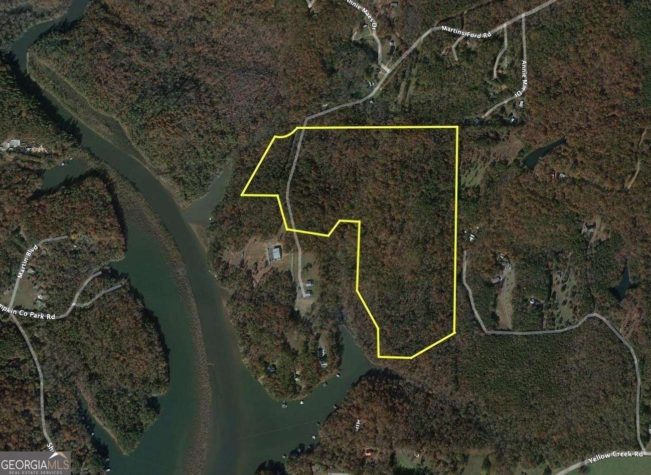 74.5 Acres of Land for Sale in Dahlonega, Georgia