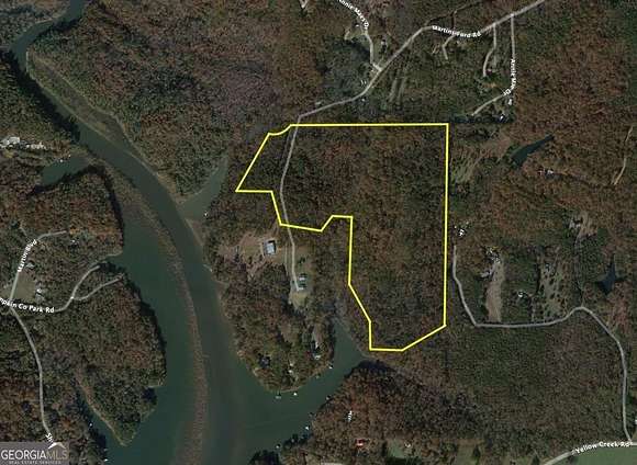 74.5 Acres of Land for Sale in Dahlonega, Georgia