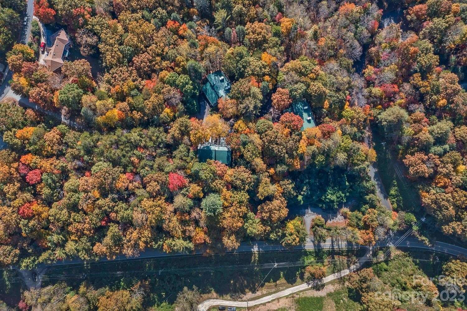 2.79 Acres of Residential Land for Sale in Lake Lure, North Carolina