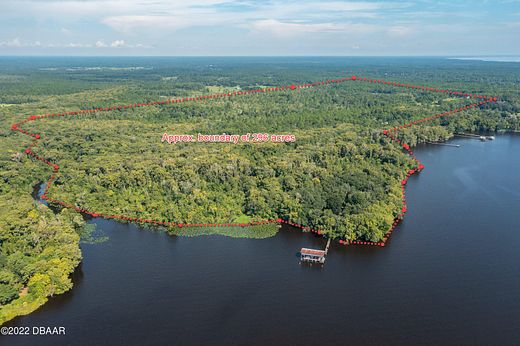 296.78 Acres of Recreational Land for Sale in Palatka, Florida