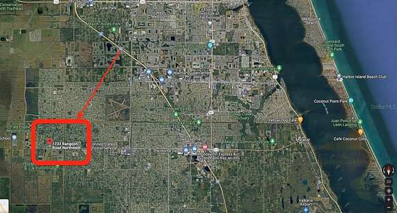 0.28 Acres of Residential Land for Sale in Palm Bay, Florida