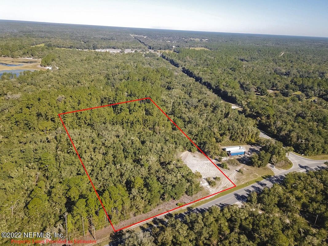 4 Acres of Commercial Land for Sale in Keystone Heights, Florida