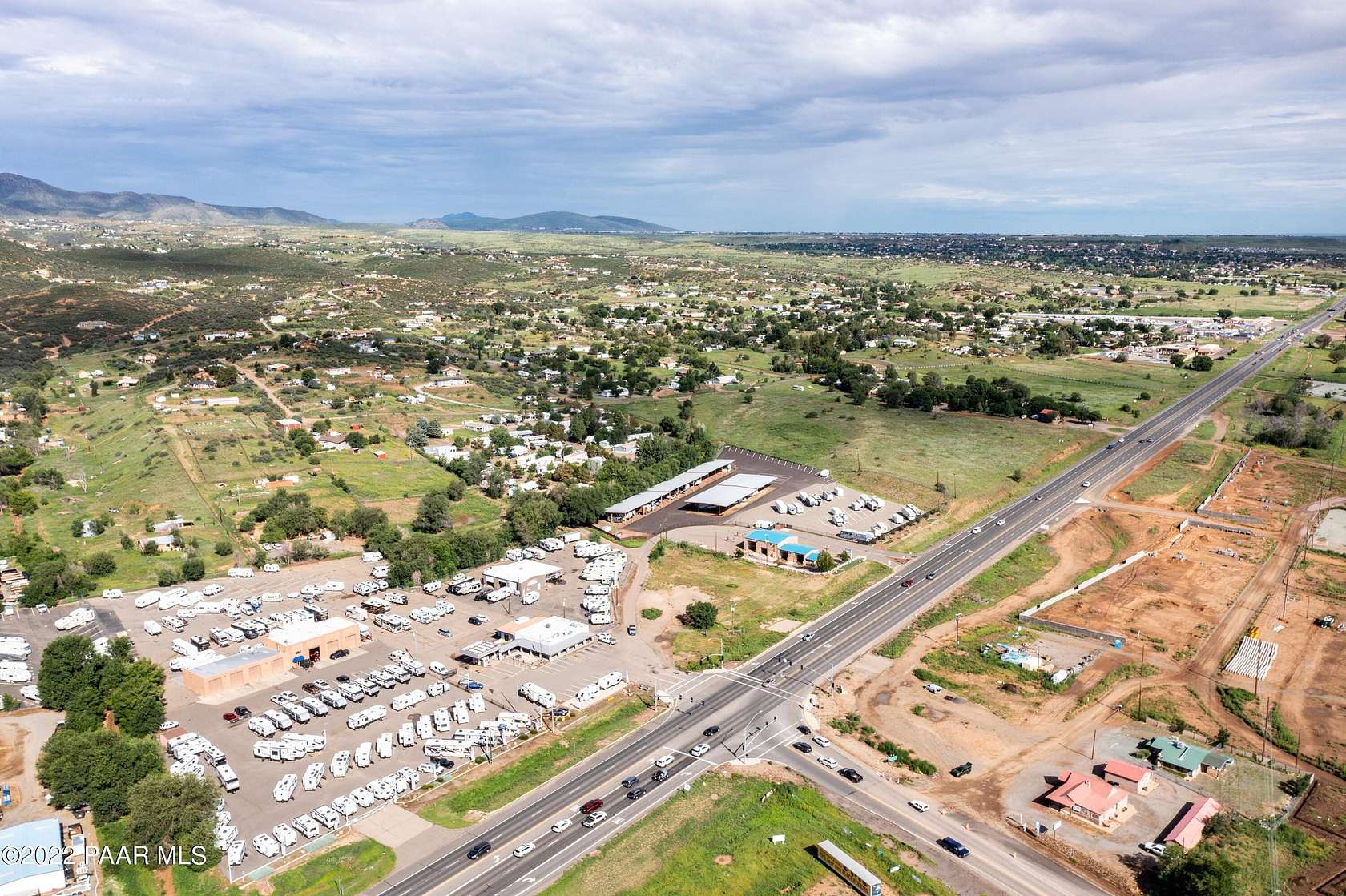 0.98 Acres of Commercial Land for Sale in Dewey-Humboldt, Arizona