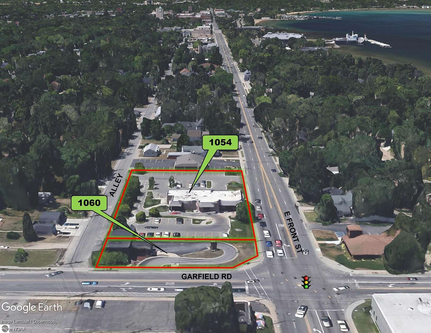 1.24 Acres of Commercial Land for Sale in Traverse City, Michigan