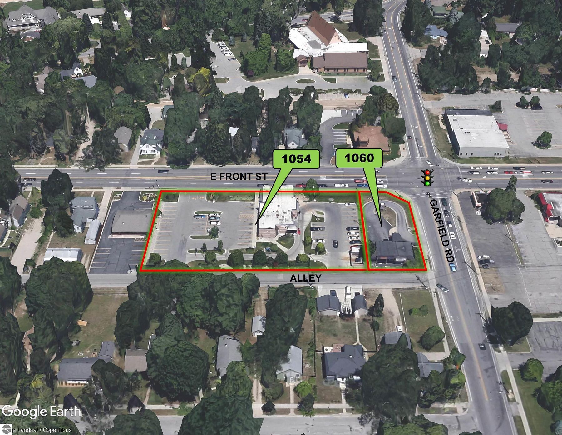 1.24 Acres of Commercial Land for Sale in Traverse City, Michigan