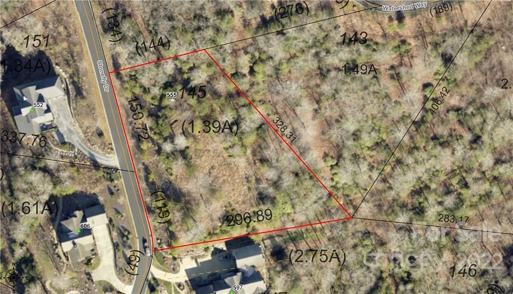 1.4 Acres of Residential Land for Sale in Mills River, North Carolina