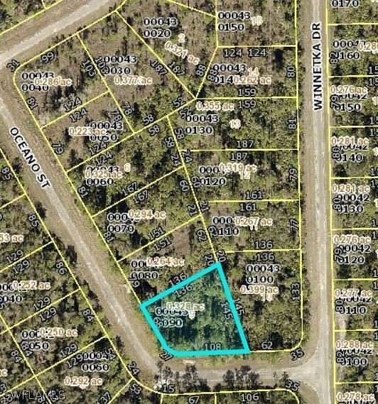 0.33 Acres of Residential Land for Sale in Lehigh Acres, Florida