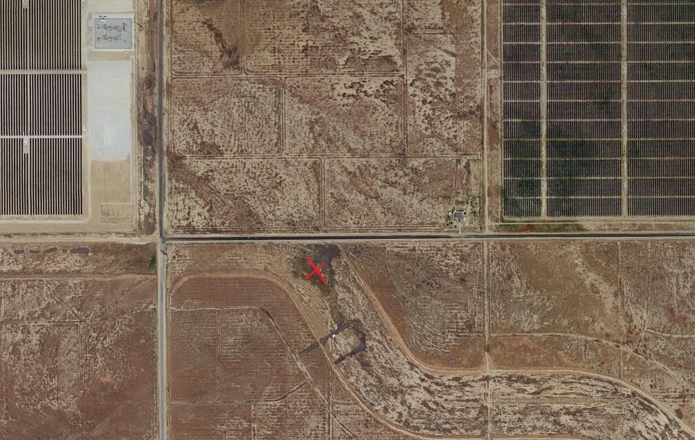 2.5 Acres of Land for Sale in Fairmont, California