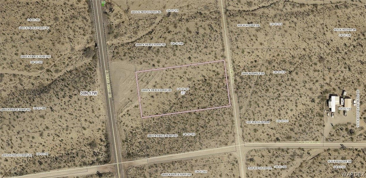 1 Acre of Commercial Land for Sale in Meadview, Arizona
